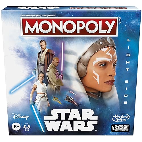 Hasbro Gaming Monopoly SW Light Side von Hasbro Gaming