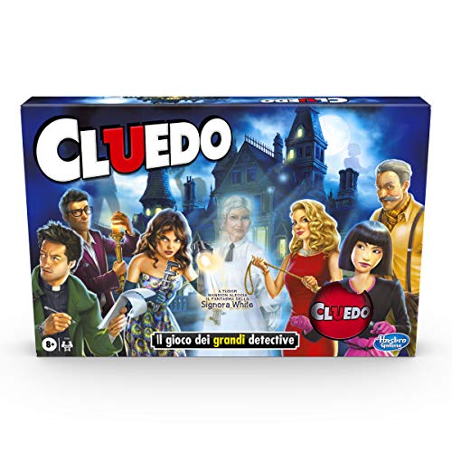 Hasbro Gaming Mrs. White Geist Cluedo von Hasbro Gaming