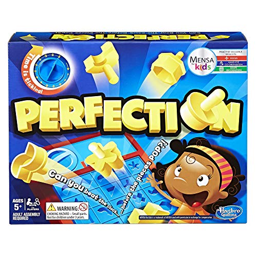 Hasbro Gaming Perfection Spiel Hasbro Gaming Perfection Spiel von Hasbro Gaming