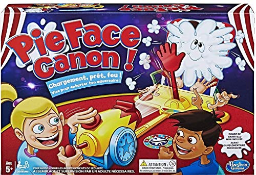 Hasbro Gaming - Pie Face Canon – Gesellschaftsspiel – E1972 von Hasbro Gaming