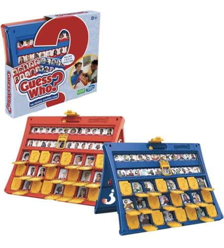 Hasbro Gaming Rate mal, wer das ist? Originelles Ratebrettspiel für Kinder, Familienspiele für 2 Spieler, Geschenke für Kinder ab 6 Jahren von Hasbro Gaming