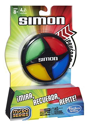 Hasbro Gaming Simon Micro Series (B0640) - ab 6 Jahren von Hasbro Gaming