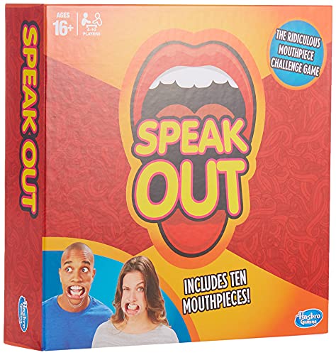 Hasbro Gaming Spiel - Speak Out - englisch von Hasbro Gaming