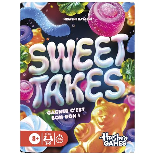 Hasbro Gaming Sweet Takes, Kartenspiel – französische Version von Hasbro Gaming