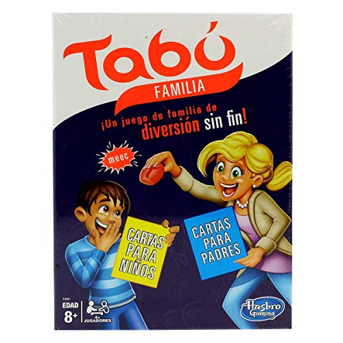 Hasbro Gaming- Taboo Familie Brettspiel, Mehrfarbig (E4941105) von Hasbro Gaming