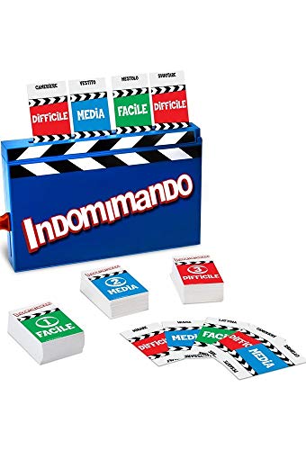 Hasbro - Indomimando Party Spiel [Verwandt] Italienische Version von Hasbro Gaming