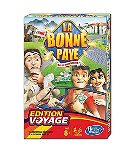 Hasbro La Bonne Paye 002174470 Reise-Gesellschaftsspiel von Hasbro Gaming