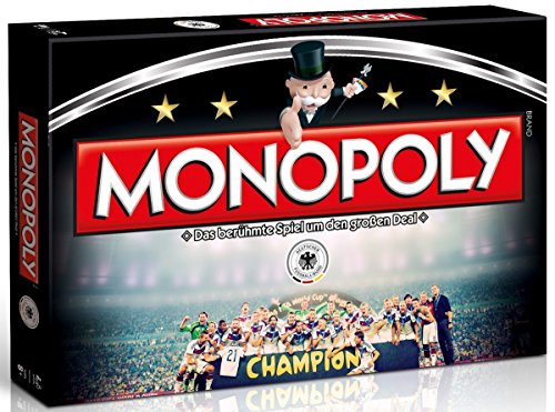 Hasbro Monopoly B0733398 - Die Mannschaft, Spiel von Hasbro Gaming