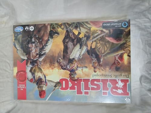 Hasbro Risiko Drachenedition, DAS Strategiespiel mit 5 Spielvarianten: klassisch, Missionen, Duell für 2 Spieler, Drachen oder Turbo-Risiko, exklusiv bei Amazon, Brettspiel ab 10 Jahren von Hasbro Gaming