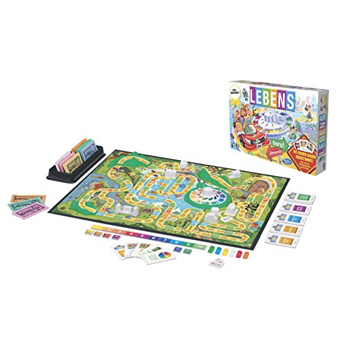 Hasbro Spiele 14529398 - Das Spiel des Lebens, Familienspiel Hasbro Spiele 14529398 - Das Spiel des Lebens, Familienspiel von Hasbro Gaming