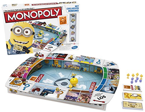 Hasbro Spiele A2574398 - Ich - Einfach unverbesserlich Monopoly, Familienspiel Hasbro Spiele A2574398 - Ich - Einfach unverbesserlich Monopoly, Familienspiel von Hasbro Gaming