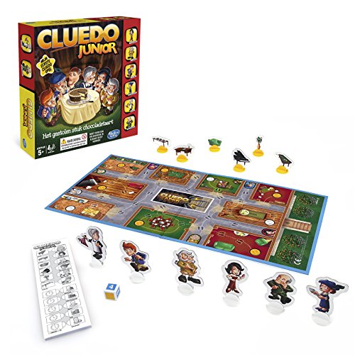 Hasbro Spiele B0335100 - Cluedo Junior, Familienspiel von Hasbro Gaming