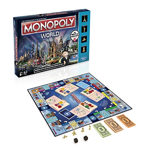 Hasbro Spiele B2348100 - Monopoly World, Familienspiel Hasbro Spiele B2348100 - Monopoly World, Familienspiel von Hasbro Gaming