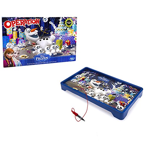 Hasbro Spiele B4504100 - Disney Die Eiskönigin, Dr. Bibber, Kinderspiel von Hasbro Gaming