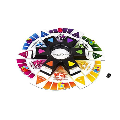 Hasbro Spiele B7388100 - Trivial Pursuit 2000er Edition, Fragespiel von Hasbro Gaming