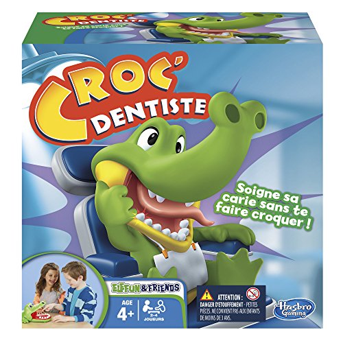 Hasbro Spiele - Kroko Doc, Geschicklichkeitsspiel, Kinderspiel ab 4 Jahren Hasbro Spiele - Kroko Doc, Geschicklichkeitsspiel, Kinderspiel ab 4 Jahren von Hasbro Gaming