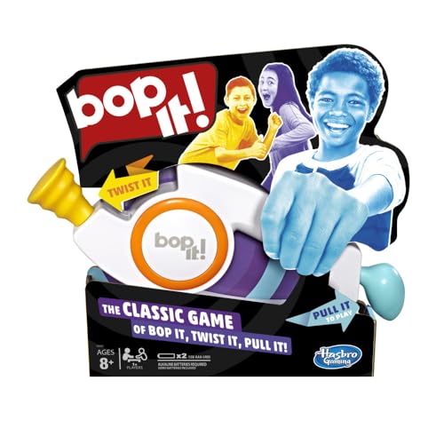 Hasbro WDDE6393 Bop It Spiel Hasbro WDDE6393 Bop It Spiel von Hasbro Gaming