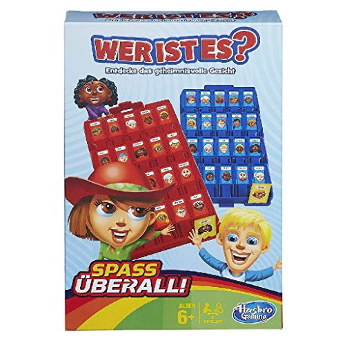 Hasbro Wer ist es? Kompaktes Reisespiel,deutsche Version für Kinder ab 6 Jahren von Hasbro Gaming