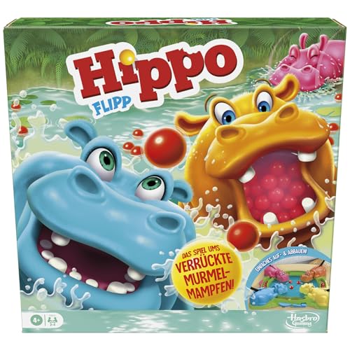 Hippo Flipp Brettspiel von Hasbro Gaming