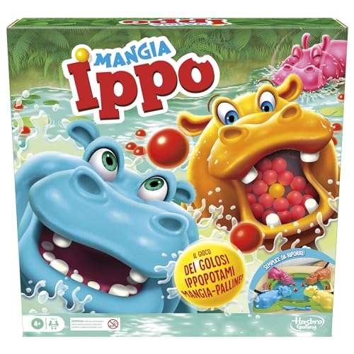 Ippo isst, Brettspiel von Hasbro Gaming