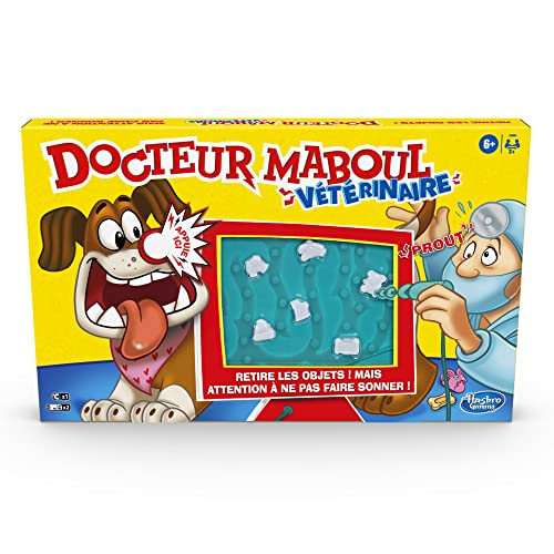 Jeu Docteur Maboul Vétérinaire von Hasbro Gaming