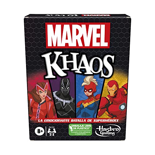 Juego Marvel KHAOS von Hasbro Gaming