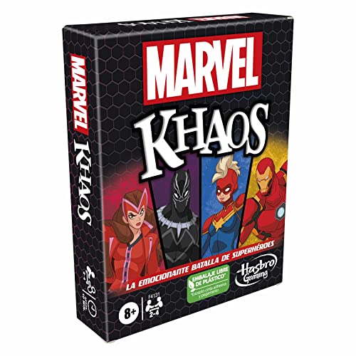 Juego Marvel KHAOS von Hasbro Gaming