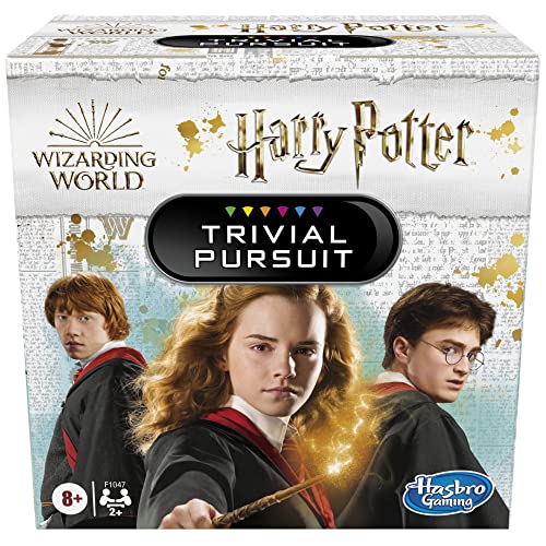 Juego Mesa Trivial Pursuit Harry Potter von Hasbro Gaming