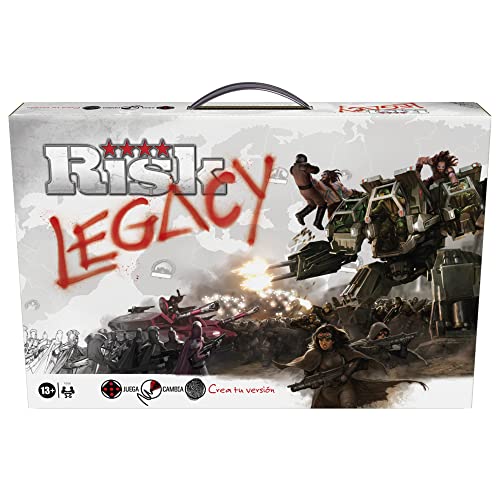 Hasbro Gaming Risk Legacy Brettspiel ab 15 Jahren für 1-6 Spieler von Hasbro Gaming