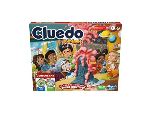 Juego mesa Cluedo Junior von Hasbro Gaming