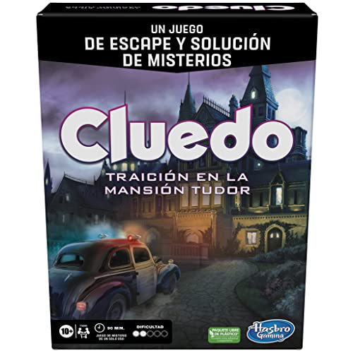 Hasbro Gaming Juego mesa Cluedo von Hasbro Gaming