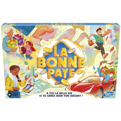 La Bonne Paye, Brettspiel – französische Version von Hasbro Gaming