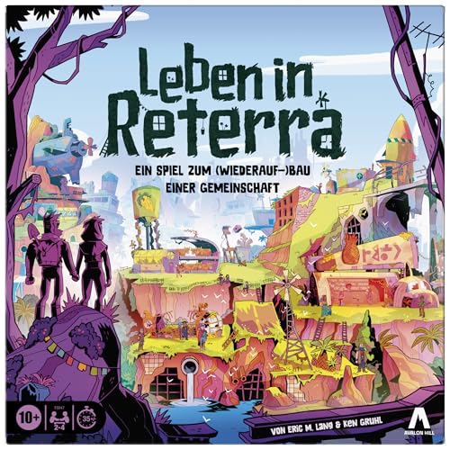AVALON HILL Life IN RETERRA AVALON HILL Life IN RETERRA von Avalon Hill