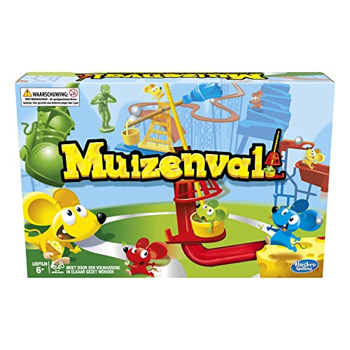 Mausefalle Brettspiel für Kinder von Hasbro Gaming