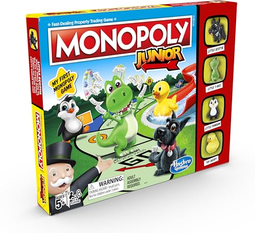 Monopoly Junior Party -- Case of 2 von Hasbro Gaming