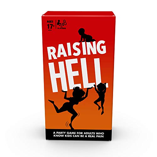 OTHER GAMES Raising Hell Kartenspiel Erwachsene Partyspiel von Hasbro Gaming