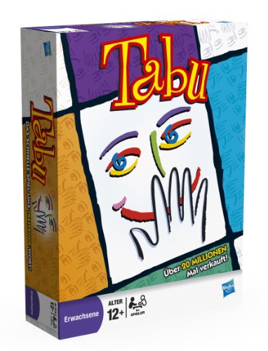 Parker 14677100 - Tabu - Edition 5 von Hasbro Gaming