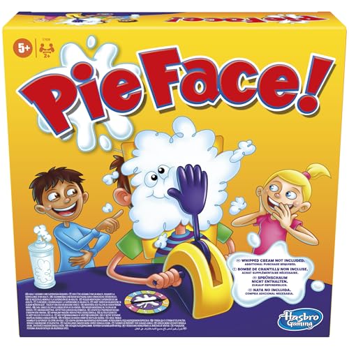 Pie Face Familienspiel - Deutsche Fassung von Hasbro Gaming