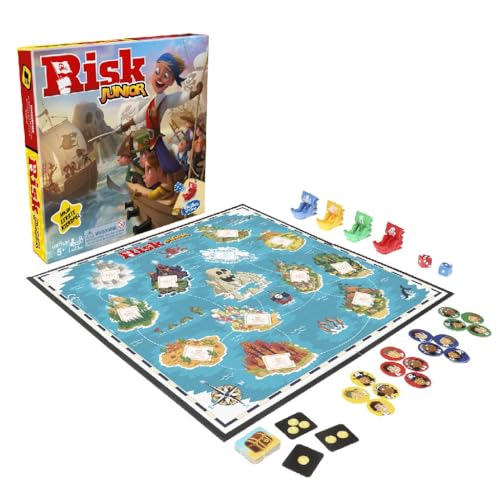 Risk Junior, Einführung in das Klassische Spiel, ab 5 Jahren (Niederländische Version) von Hasbro Gaming