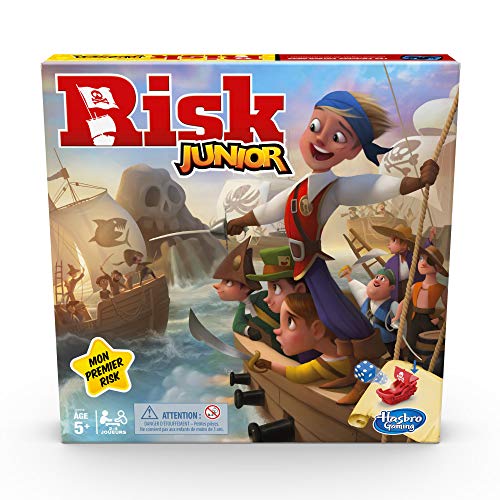 Risk Junior, Einführung für Kinder in das Klassische Spiel, ab 5 Jahren (französische Version) von Hasbro Gaming