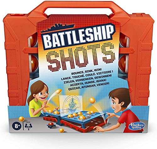 Hasbro NO Flottenmanöver Action Strategiespiel mit Bällen ab 8 Jahren von Hasbro Gaming