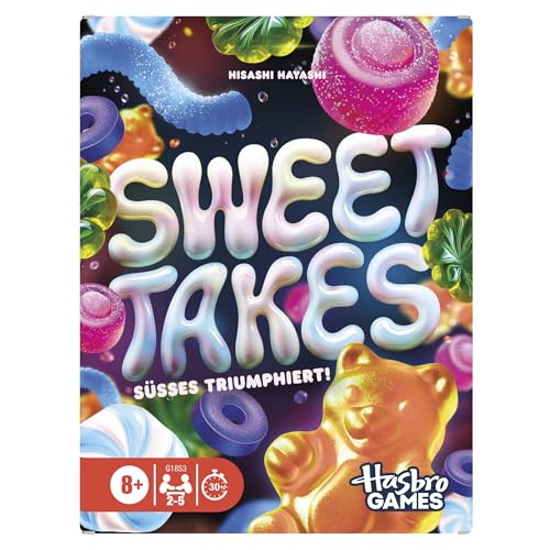 Sweet Takes Kartenspiel - Deutsche Fassung von Hasbro Gaming