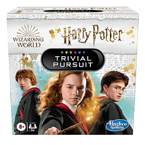 TRIVIAL PURSUIT - Puzzle-Brettspiel - Harry Potter Edition von Hasbro Gaming