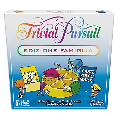 TRIVIAL Pursuit Familienedition von Hasbro Gaming