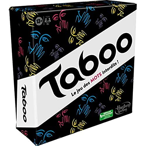 Tabu - Brettspiel von Hasbro Gaming