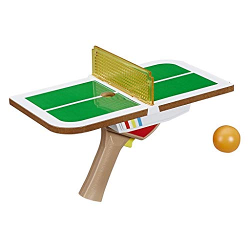 Tiny Pong Tischtennis für 1 Spieler, elektronisches Spiel für Kinder ab 8 Jahren von Hasbro Gaming