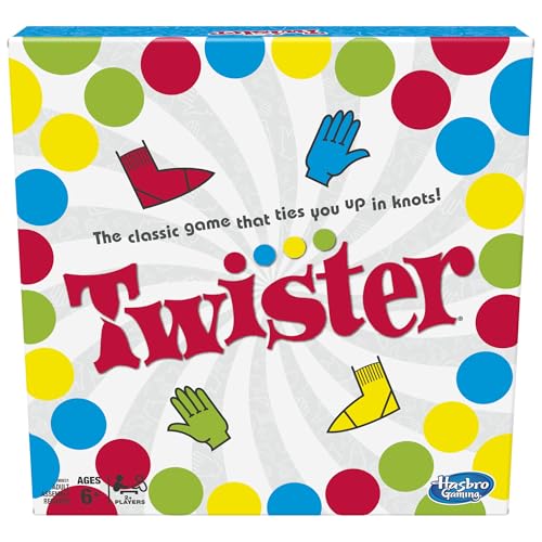 Twister Game by Hasbro von Hasbro Gaming