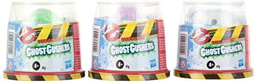 Ghostbusters Ecto-Plasma Ghost Gushers 3er-Pack Quetschbare Sammelfiguren mit Ecto-Plasma und geheimen Minifiguren für Kinder ab 4 Jahren[Exklusiv bei Amazon] von Ghostbusters