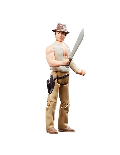 Indiana Jones et le Temple maudit Retro Collection, figurine Indiana Jones de 9,5 cm von Hasbro