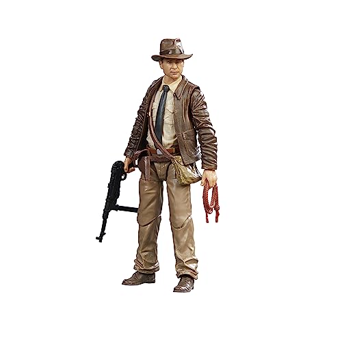 Indiana Jones and The Last Crusade Adventure Series Indiana Jones (Last Crusade), 15,2 cm Indiana Jones Actionfiguren, Beige, Medium von INDIANA JONES